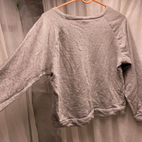 Kermit the frog wide neck size smaill grey sweatshirt - Picture 4 of 5